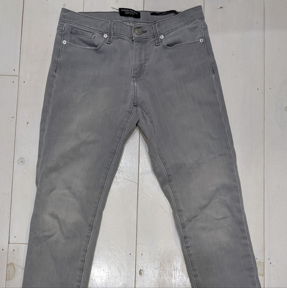 Banana Rebuplic gray jeans, size 4 - Picture 1 of 3